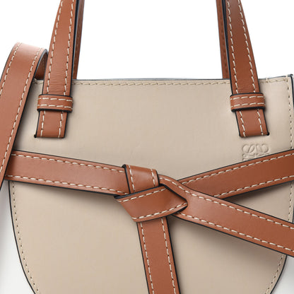 Loewe Natural Calfskin Mini Gate Tote Light Oat Soft White 12 of 12