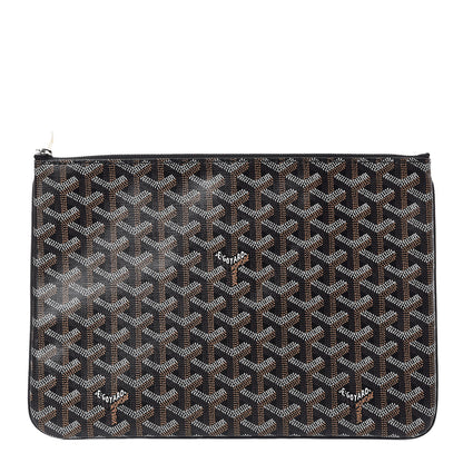 Goyard Goyardine Senat Pochette MM Black 1 of 7