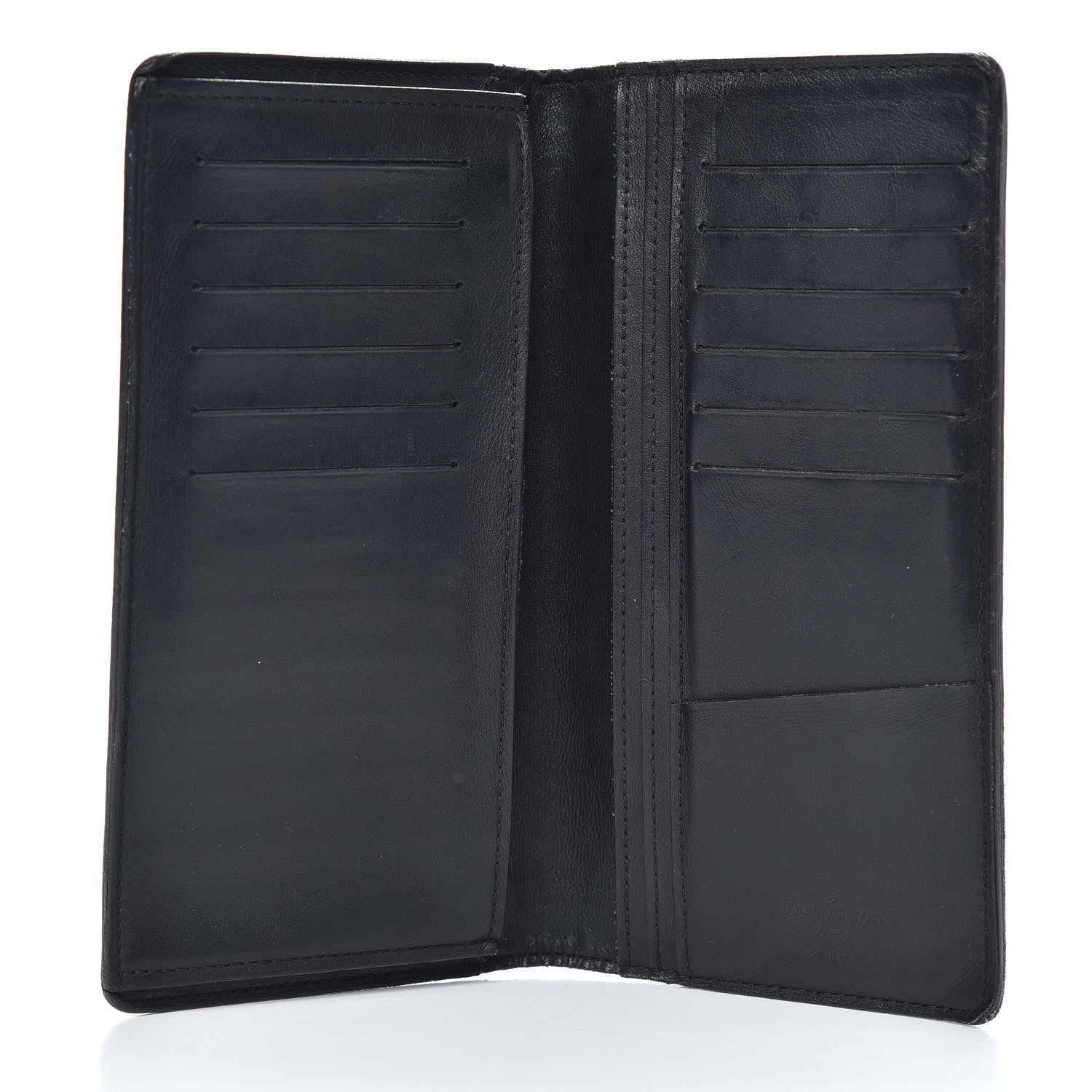 Louis Vuitton Damier Infini Brazza Wallet Cosmos 5 of 11