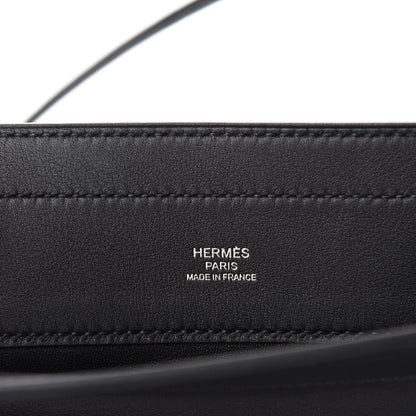 Hermes Milo Lambskin Swift Mini Aline Black 8 of 11