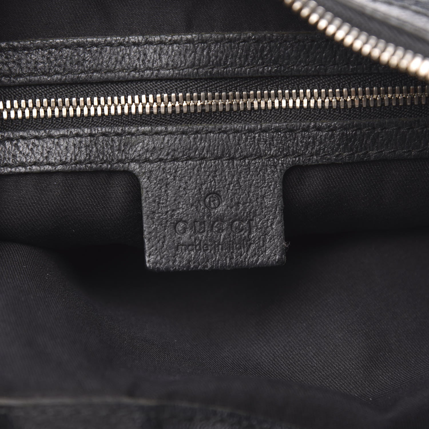 Gucci Monogram Glam Hobo Black 6 of 13