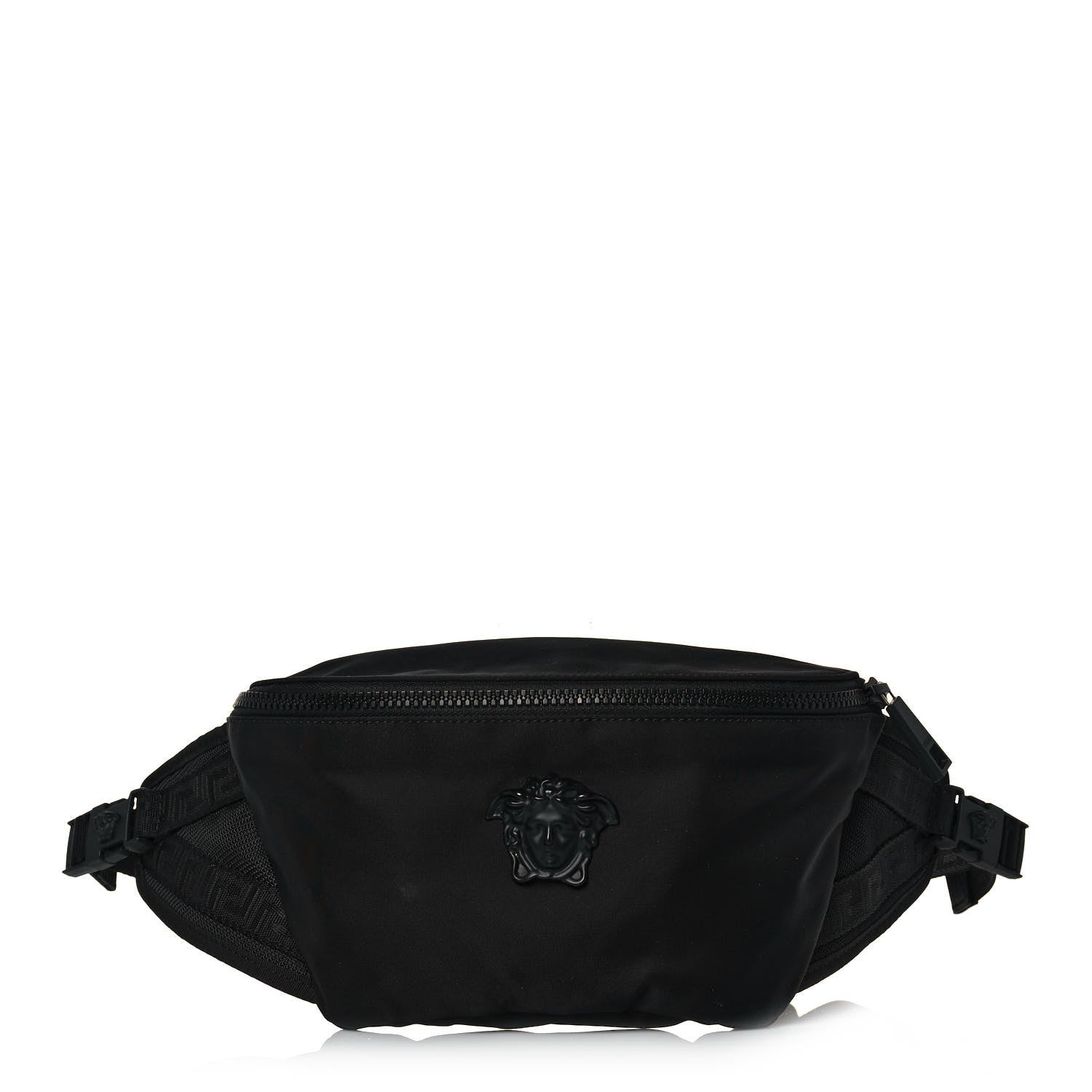 Versace Nylon Palazzo Medusa Belt Bag Black 1 of 13