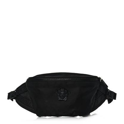 Versace Nylon Palazzo Medusa Belt Bag Black 1 of 13