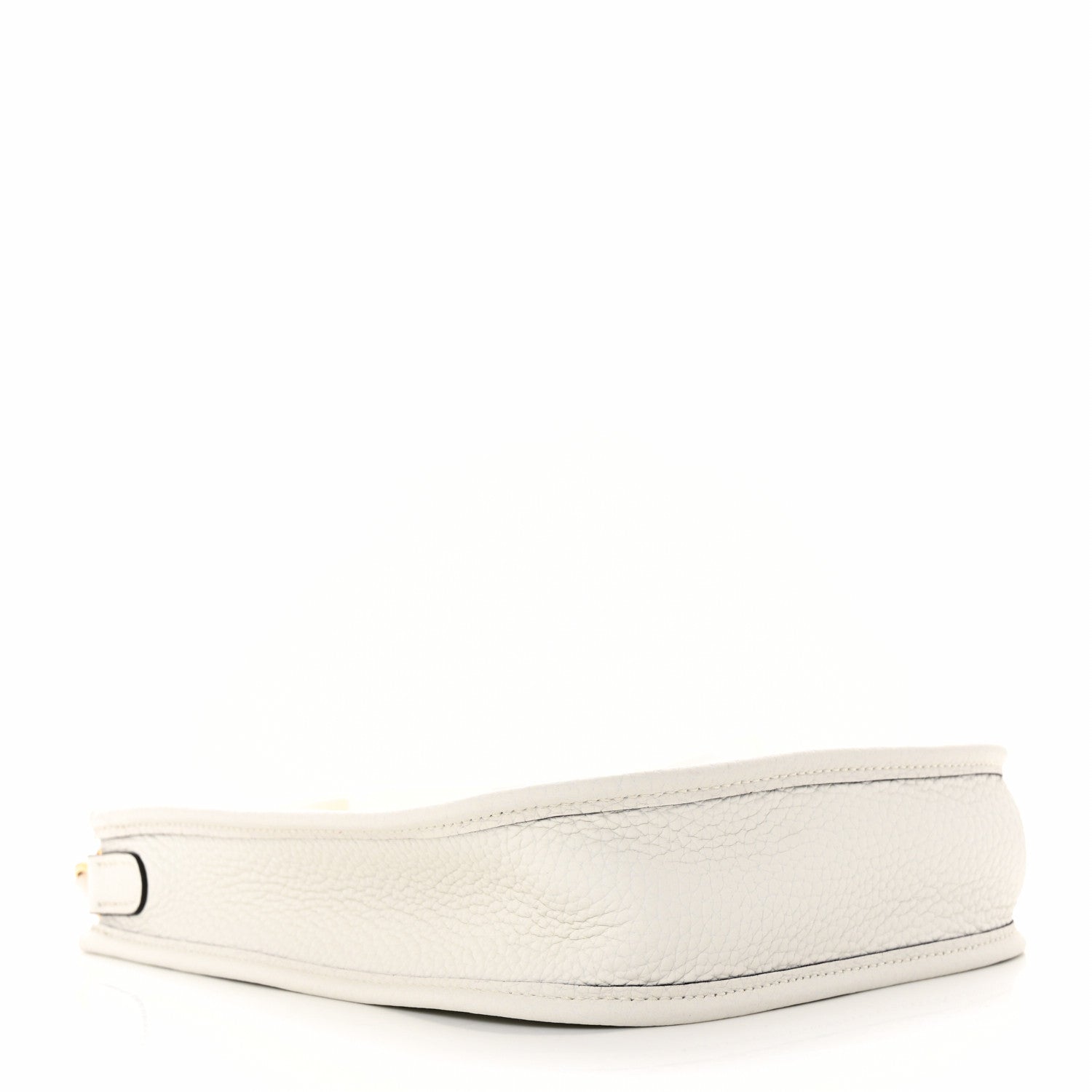 Hermes Taurillon Clemence Amazone Evelyne TPM New White 3 of 10