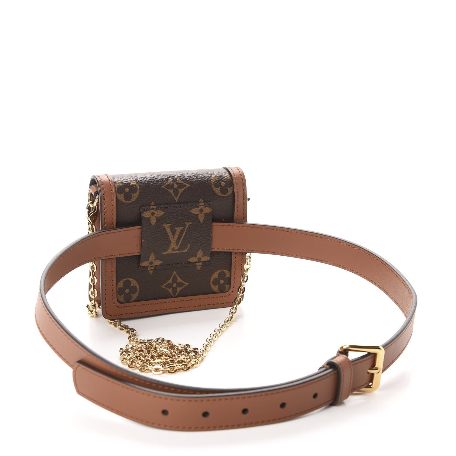 Louis Vuitton Reverse Monogram Bumbag Dauphine BB 4 of 10