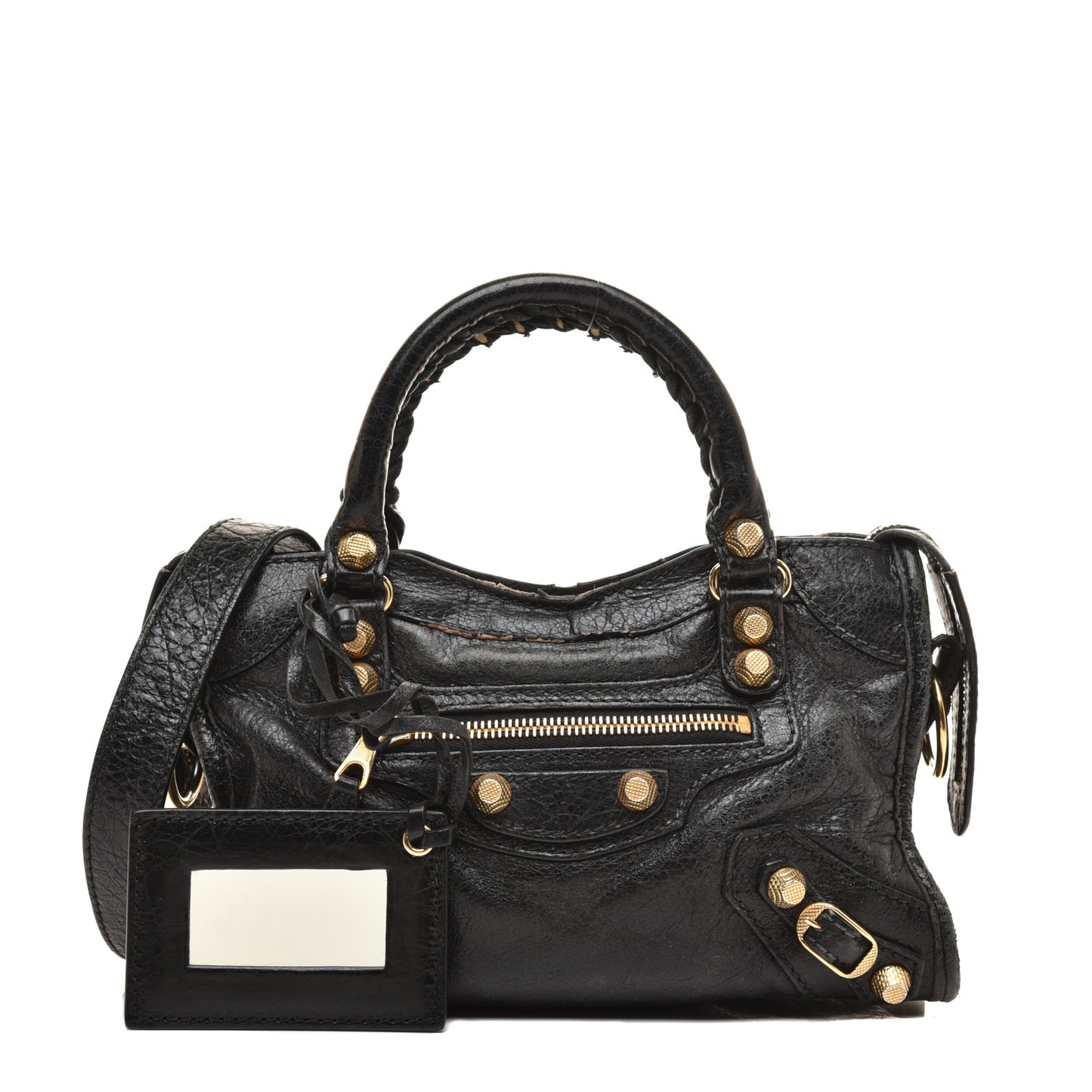 Agneau Giant 21 Gold Hardware City Black