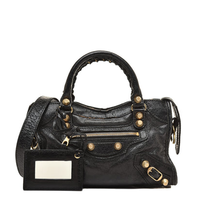 Balenciaga Agneau Giant 21 Gold Hardware City Black 1 of 11