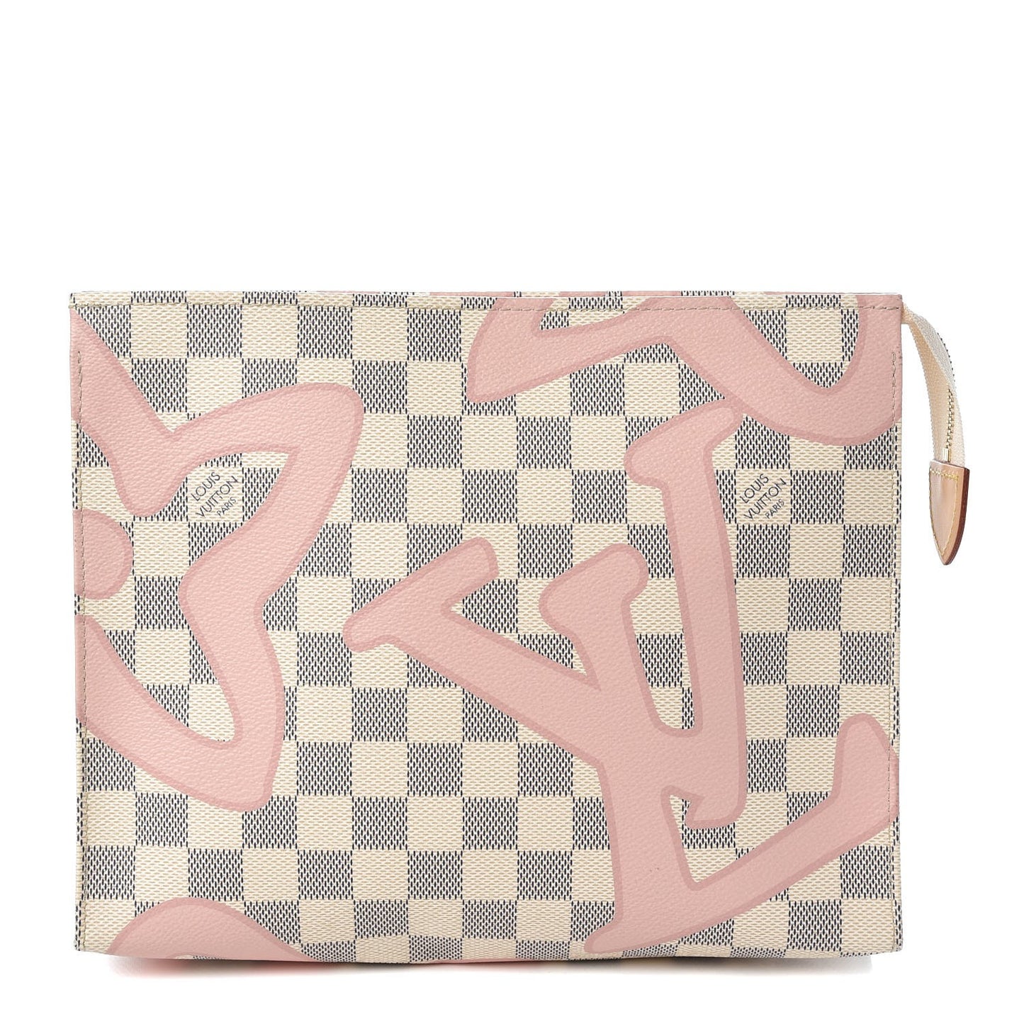 Damier Azur Tahitienne Toiletry Pouch 26