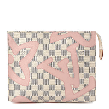 Louis Vuitton Damier Azur Tahitienne Toiletry Pouch 26 1 of 7
