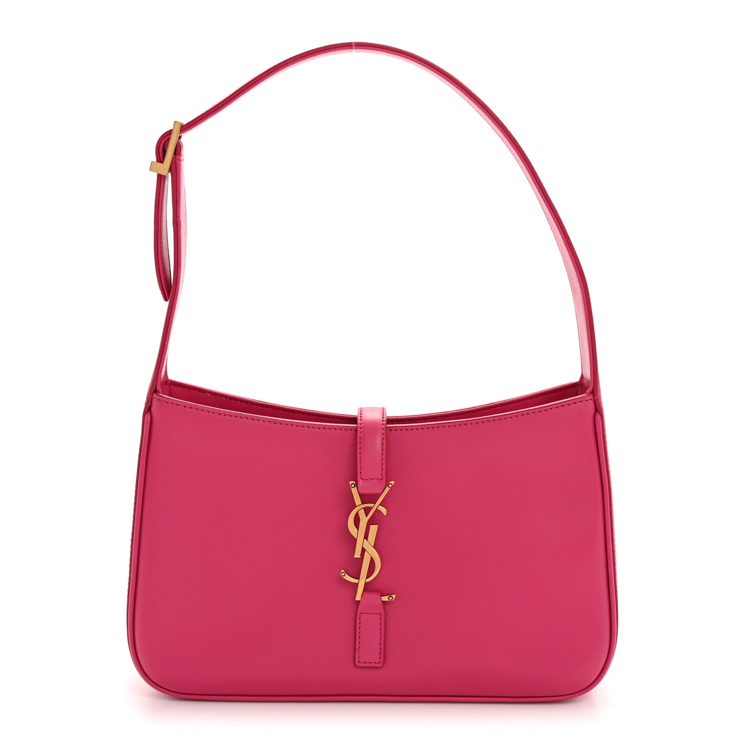 Smooth Calfskin Le 5 A 7 Hobo Bubblegum