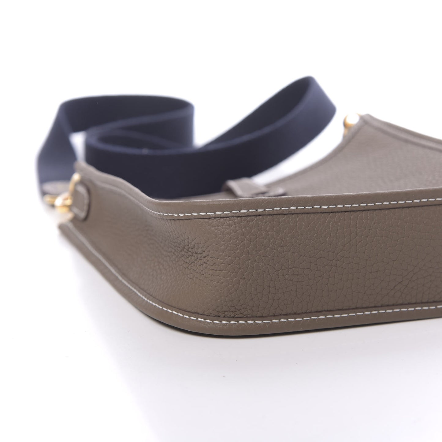 Taurillon Clemence Amazone Evelyne TPM Etoupe Bleu Indigo