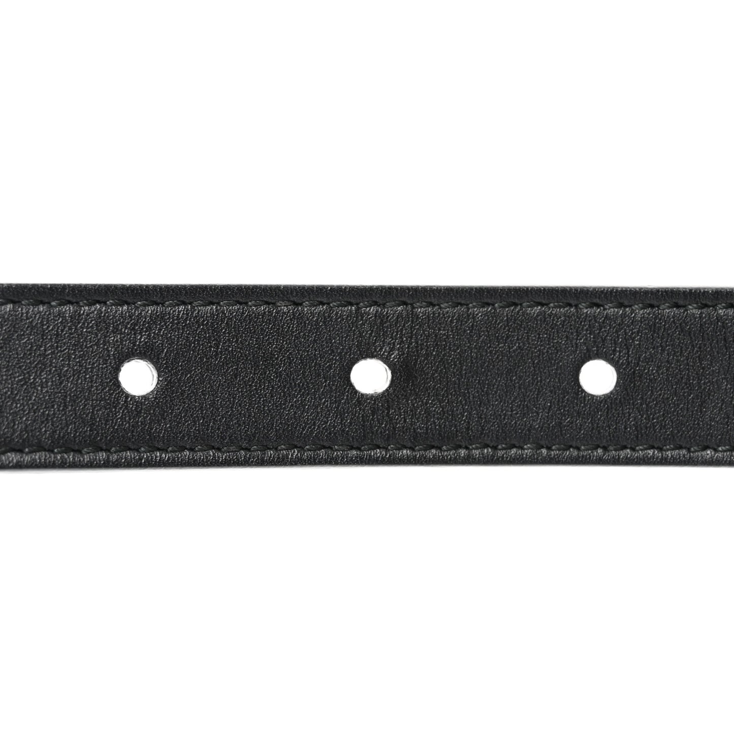 Calfskin Double G 20mm Belt 80 32 Black