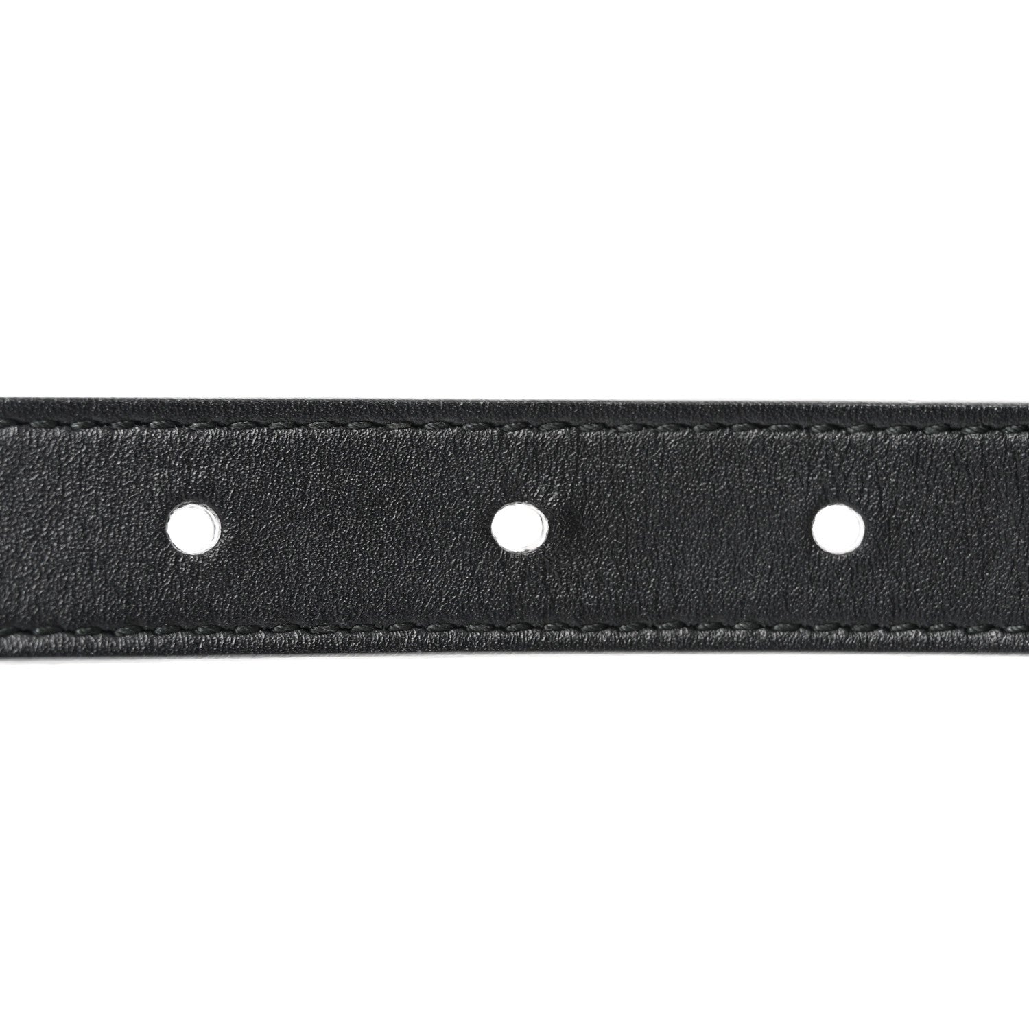 Gucci Calfskin Double G 20mm Belt 80 32 Black 4 of 6