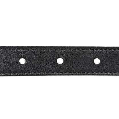 Gucci Calfskin Double G 20mm Belt 80 32 Black 4 of 6