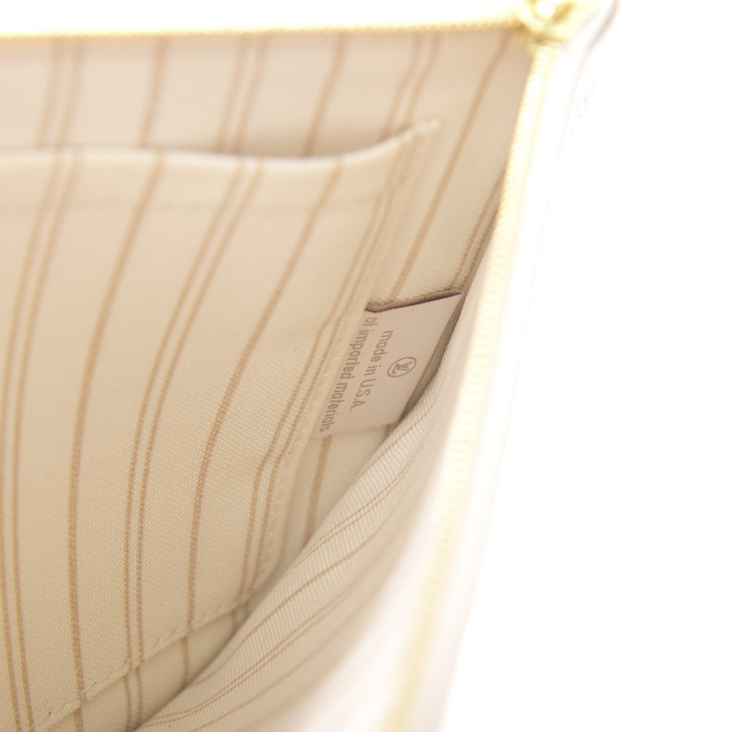 Louis Vuitton Damier Azur Neverfull MM GM Pochette 7 of 8