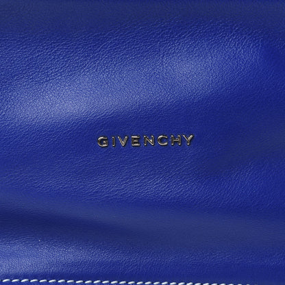 Givenchy Calfskin Mini Pandora Logo Strap Moroccan Blue 11 of 11