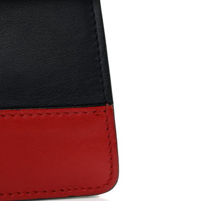 Gucci Moon Calfskin Bamboo Web Medium Dionysus Top Handle Bag Blue Emerald Hibiscus Red 13 of 14