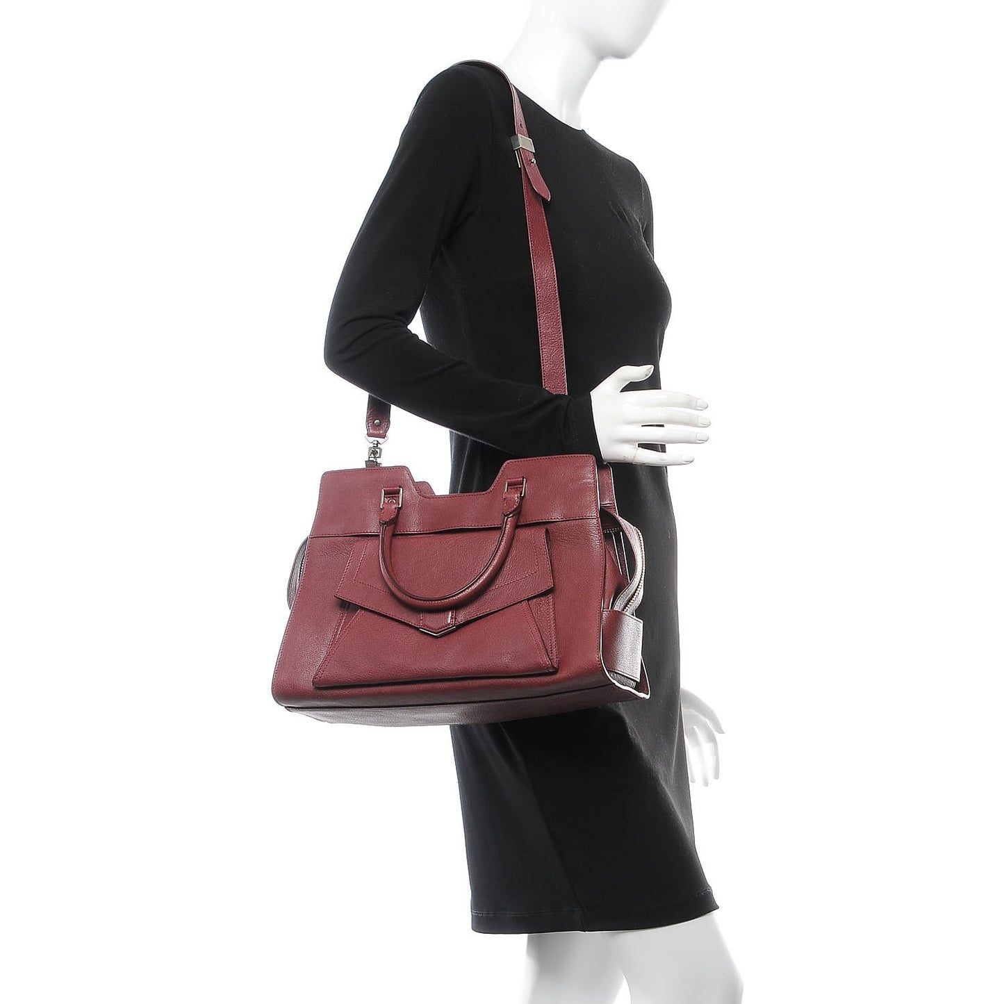 Buffalo PS13 Small Satchel Pinot Noir