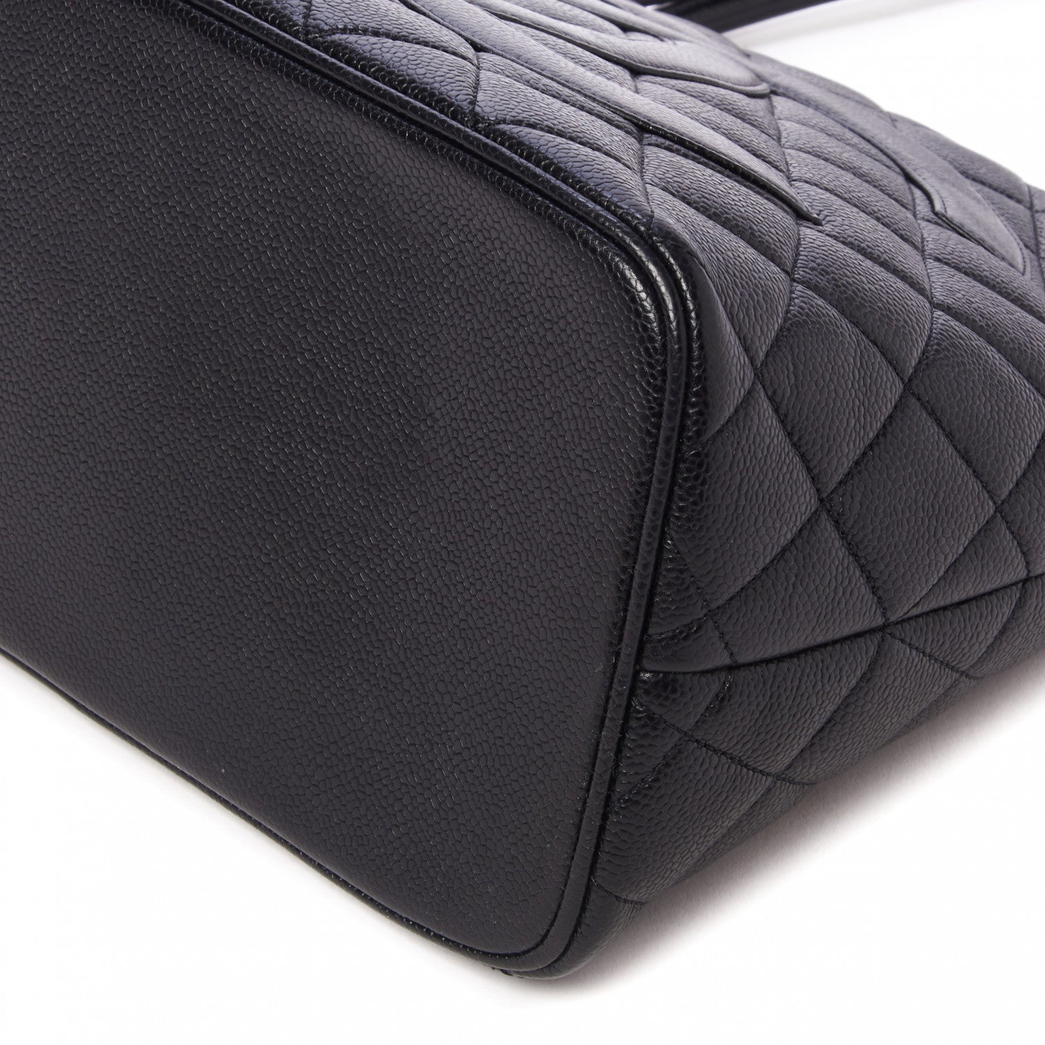 Chanel Caviar Quilted Medallion Tote Black 5 of 10