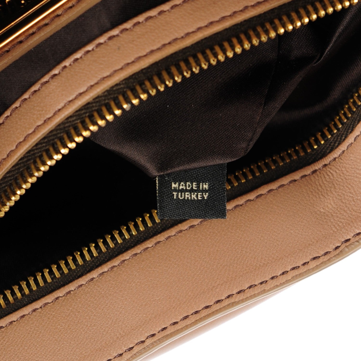 Miu Miu Nappa Twist Clutch Cammeo 7 of 8