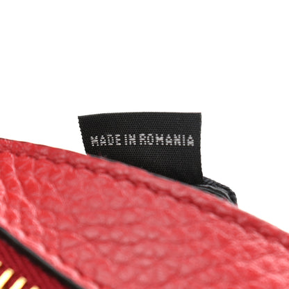 Prada Vitello Daino Small Belt Bag Rosso 7 of 11