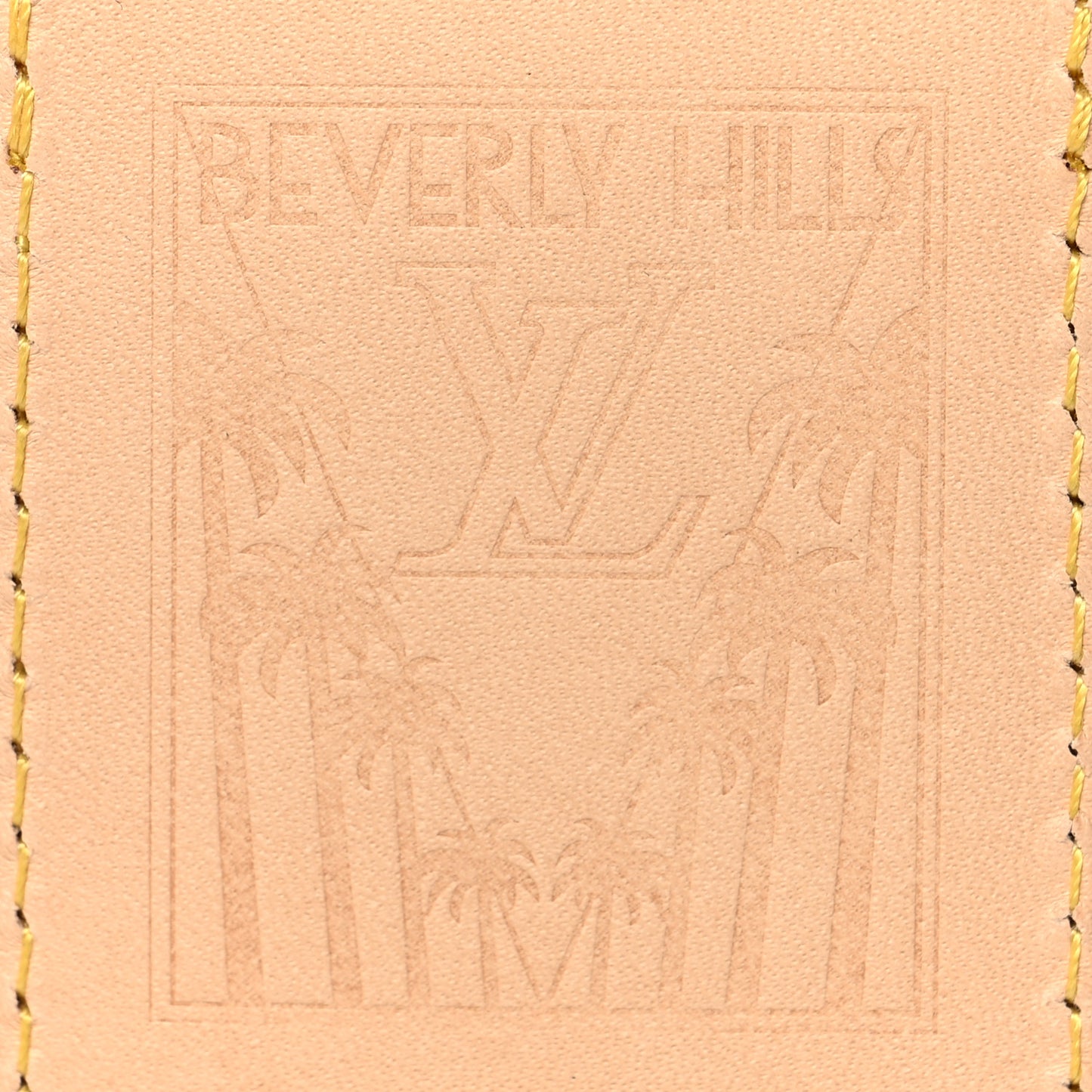 Vachetta Beverly Hills Luggage Tag