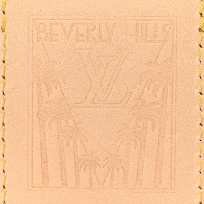 Louis Vuitton Vachetta Beverly Hills Luggage Tag 4 of 4