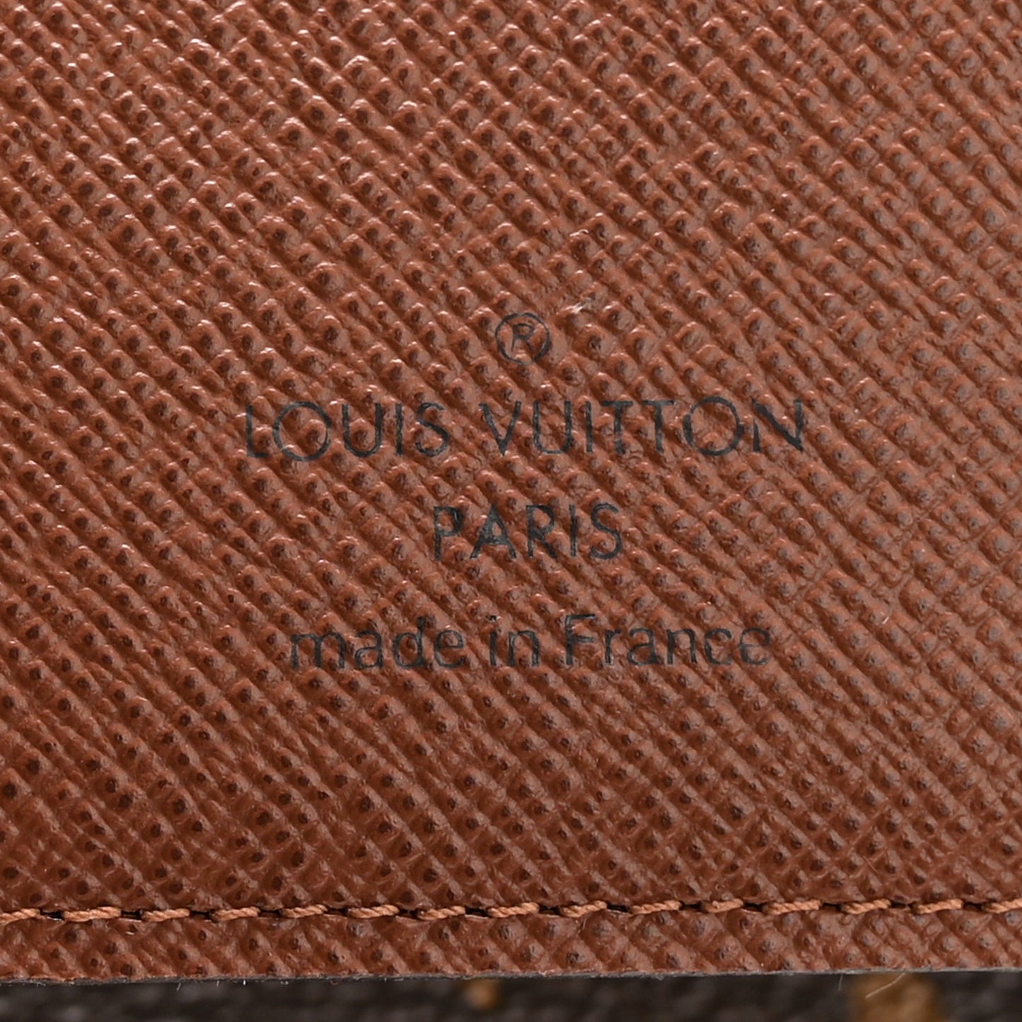 Monogram Passport Cover