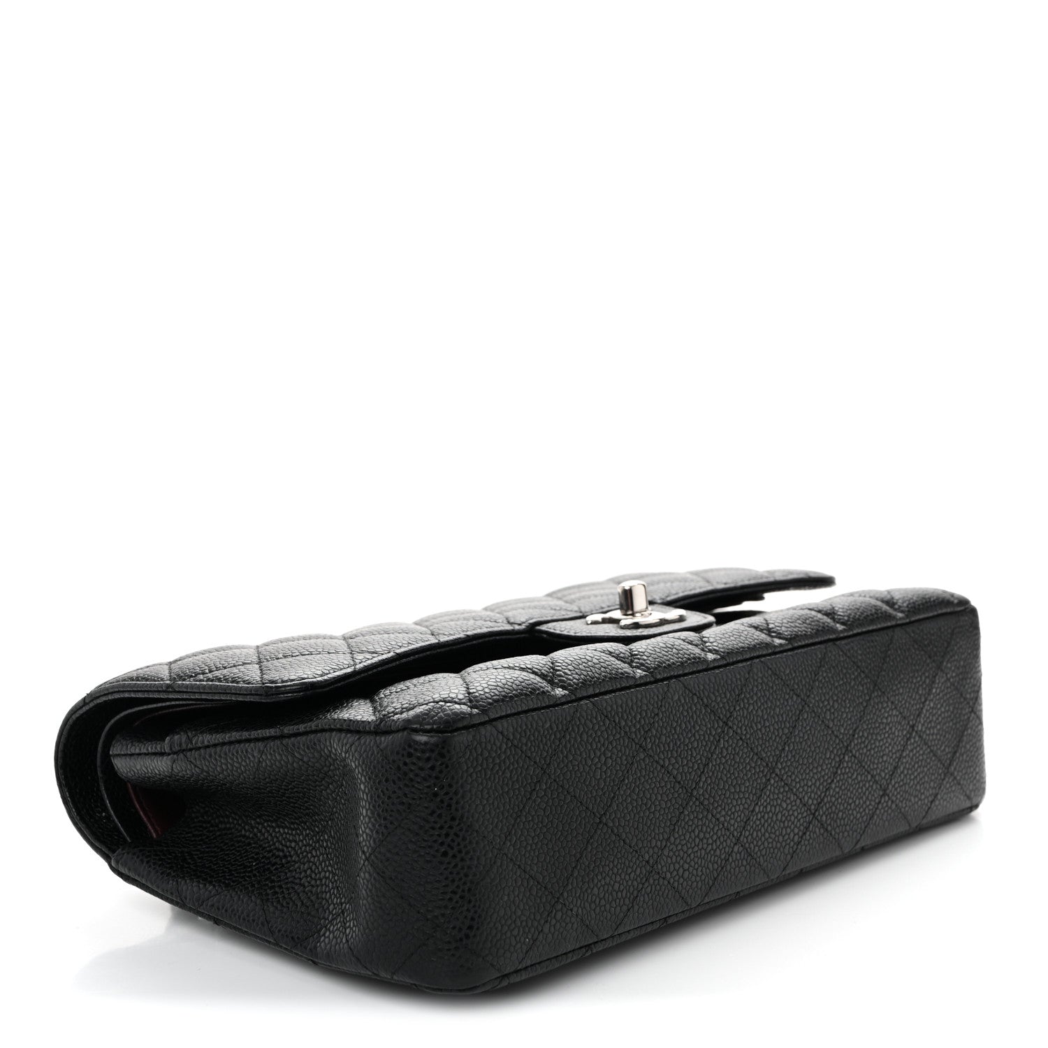 Chanel Caviar Quilted Medium Double Flap Black 4 of 10