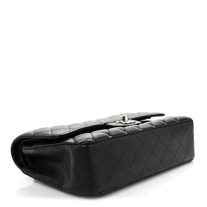 Chanel Caviar Quilted Medium Double Flap Black 4 of 10