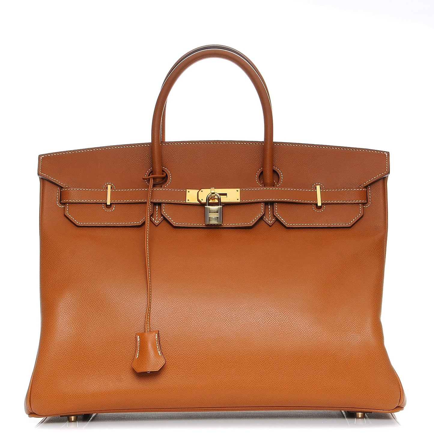 Epsom Birkin 40 Cognac