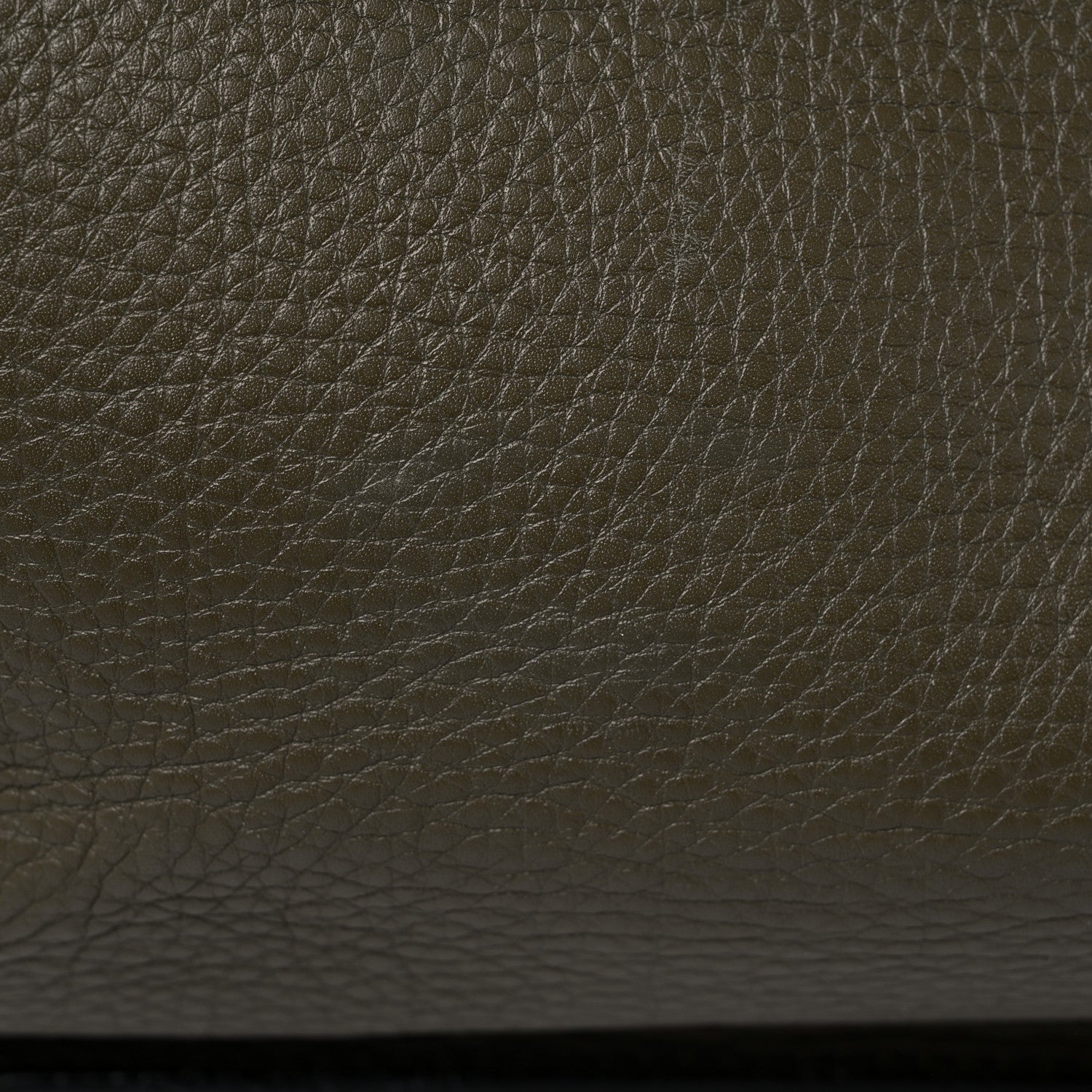 Valentino Garavani Grained Calfskin To Be Cool Tote Khaki 15 of 17
