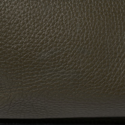 Valentino Garavani Grained Calfskin To Be Cool Tote Khaki 15 of 17