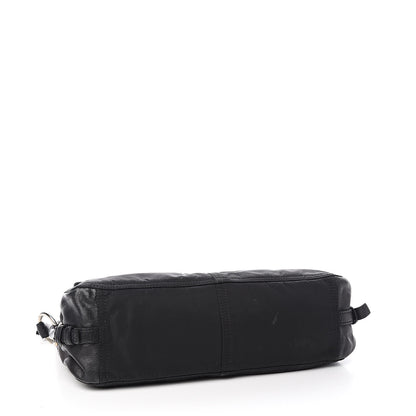 Prada Tessuto Nylon Buffalo Shoulder Bag Black 4 of 14
