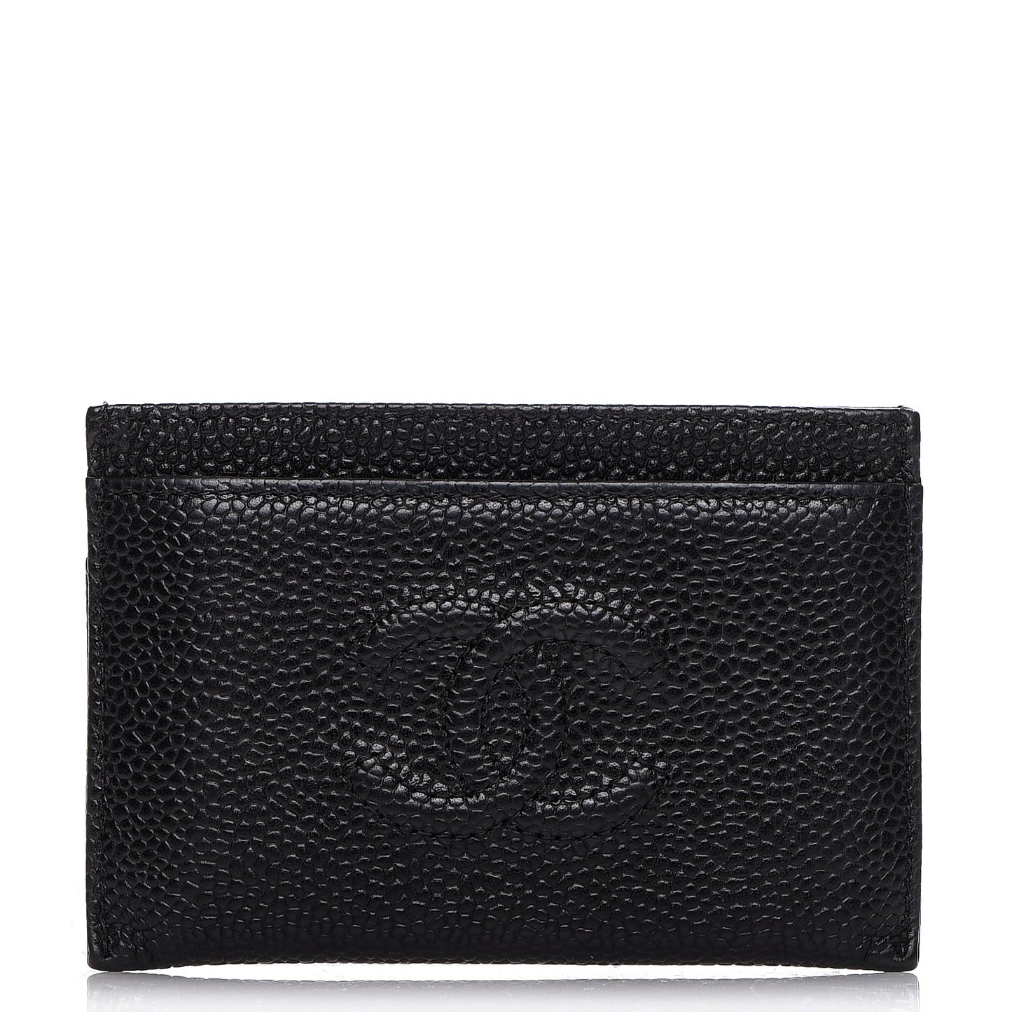 Caviar Timeless CC Card Holder Black