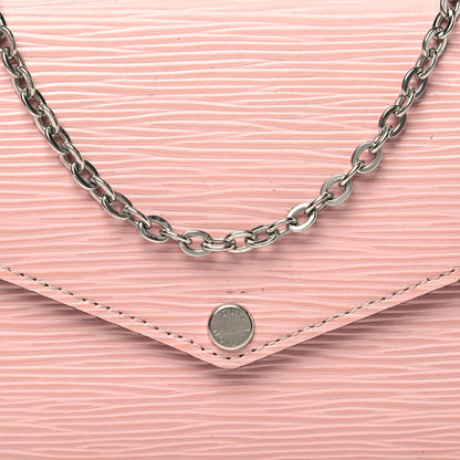 Louis Vuitton Epi Pochette Felicie Rose Ballerine 8 of 11