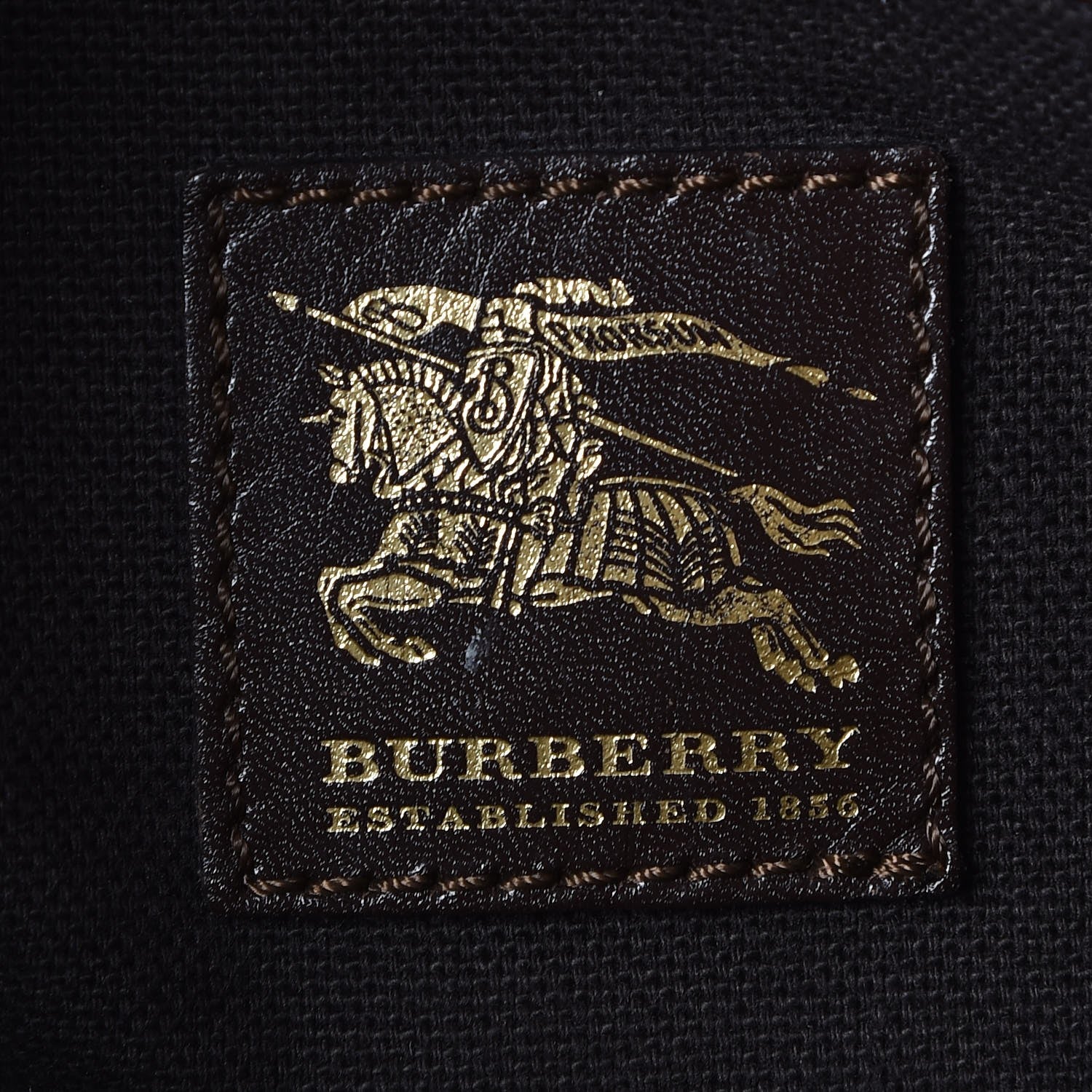 Burberry Haymarket Check Large Tote Chocolate 7 of 11