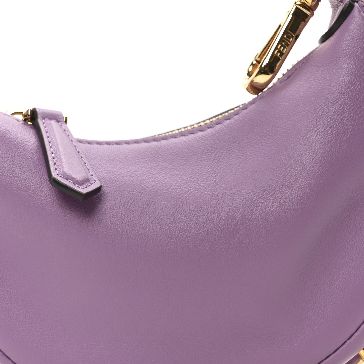 Vitello Grace New Matte Nano Fendigraphy Hobo Charm Agapanto