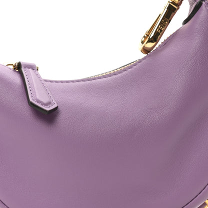 Fendi Vitello Grace New Matte Nano Fendigraphy Hobo Charm Agapanto 7 of 9