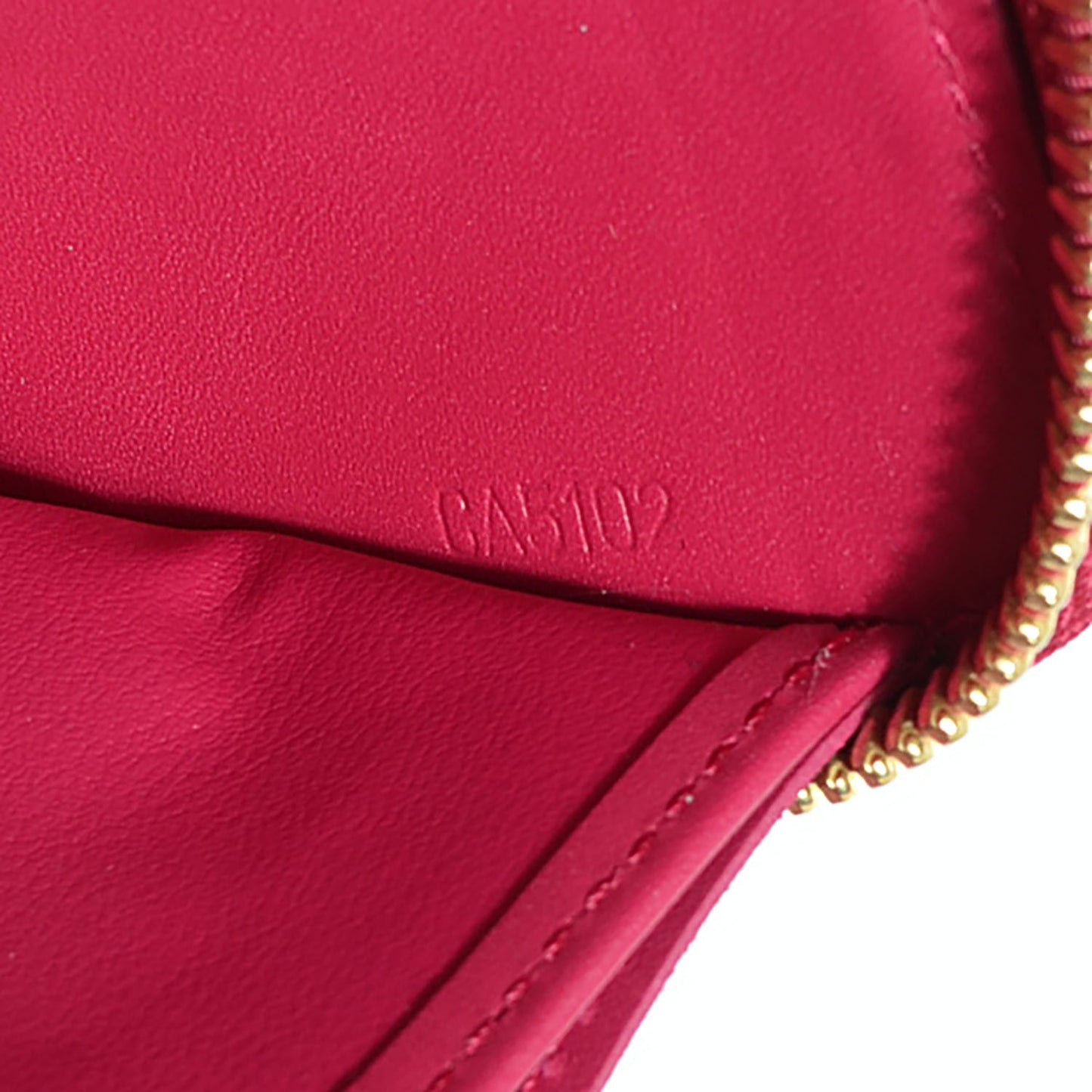 Vernis Zippy Wallet Rose Indien