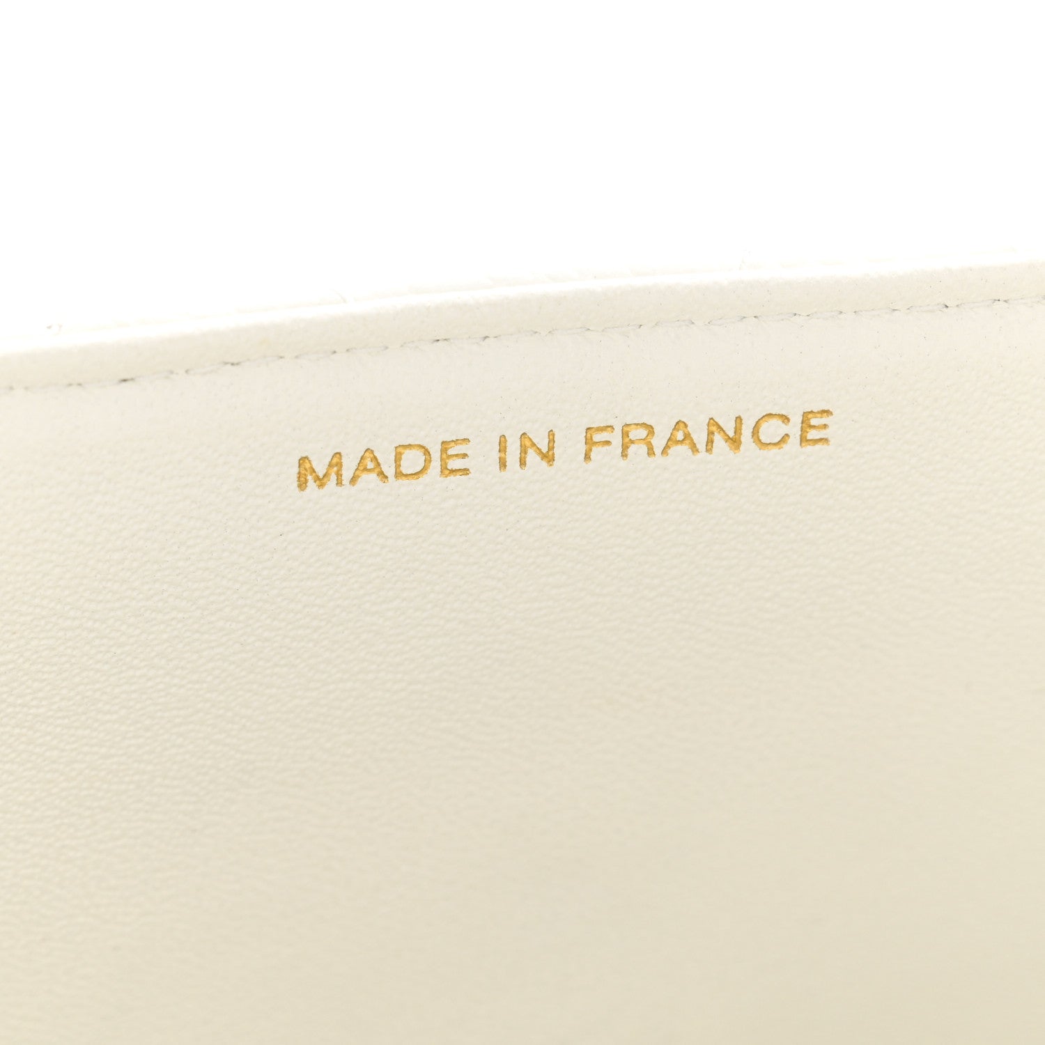 Chanel Caviar Quilted Jumbo Single Flap White 7 of 11