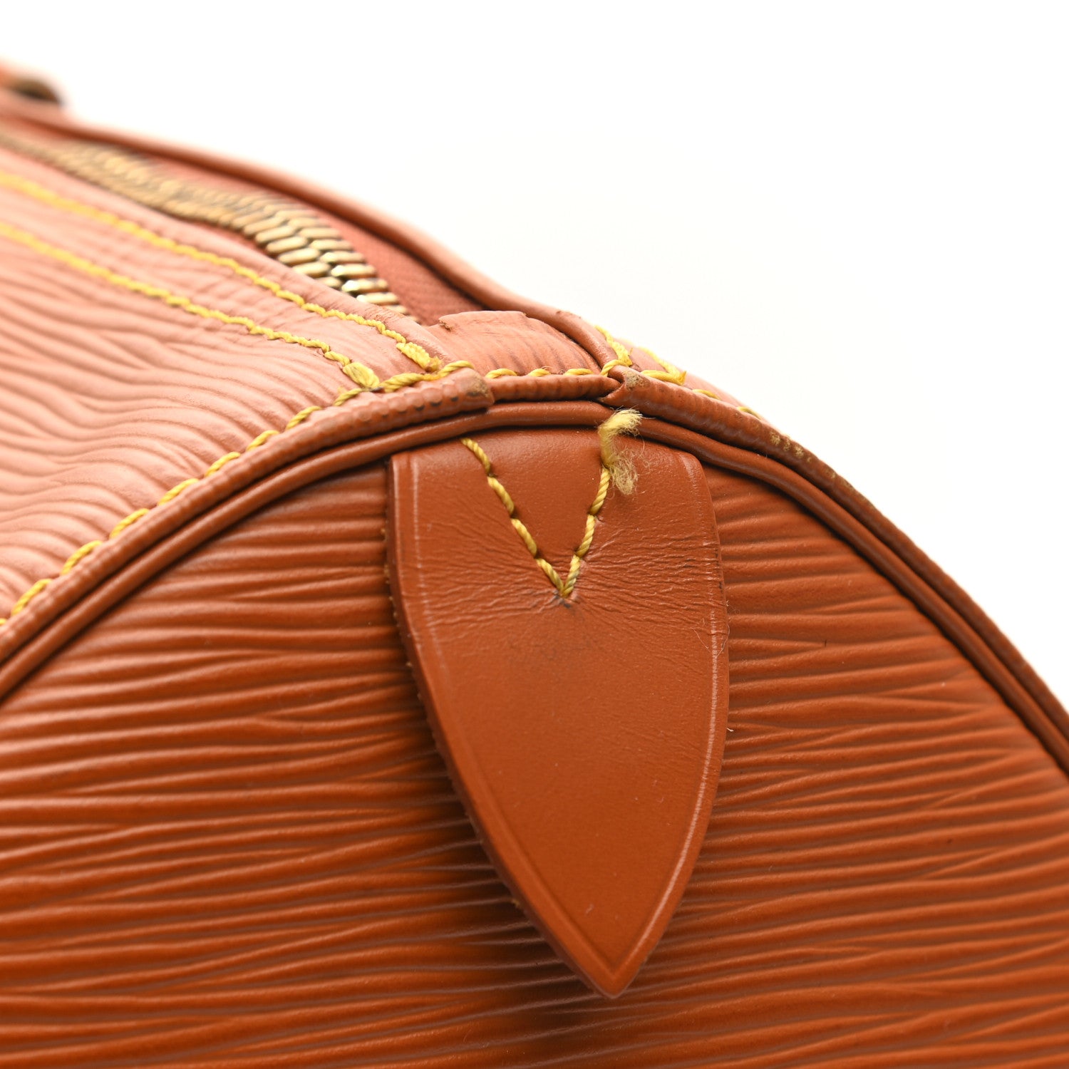 Louis Vuitton Epi Keepall 50 Cipango 10 of 10