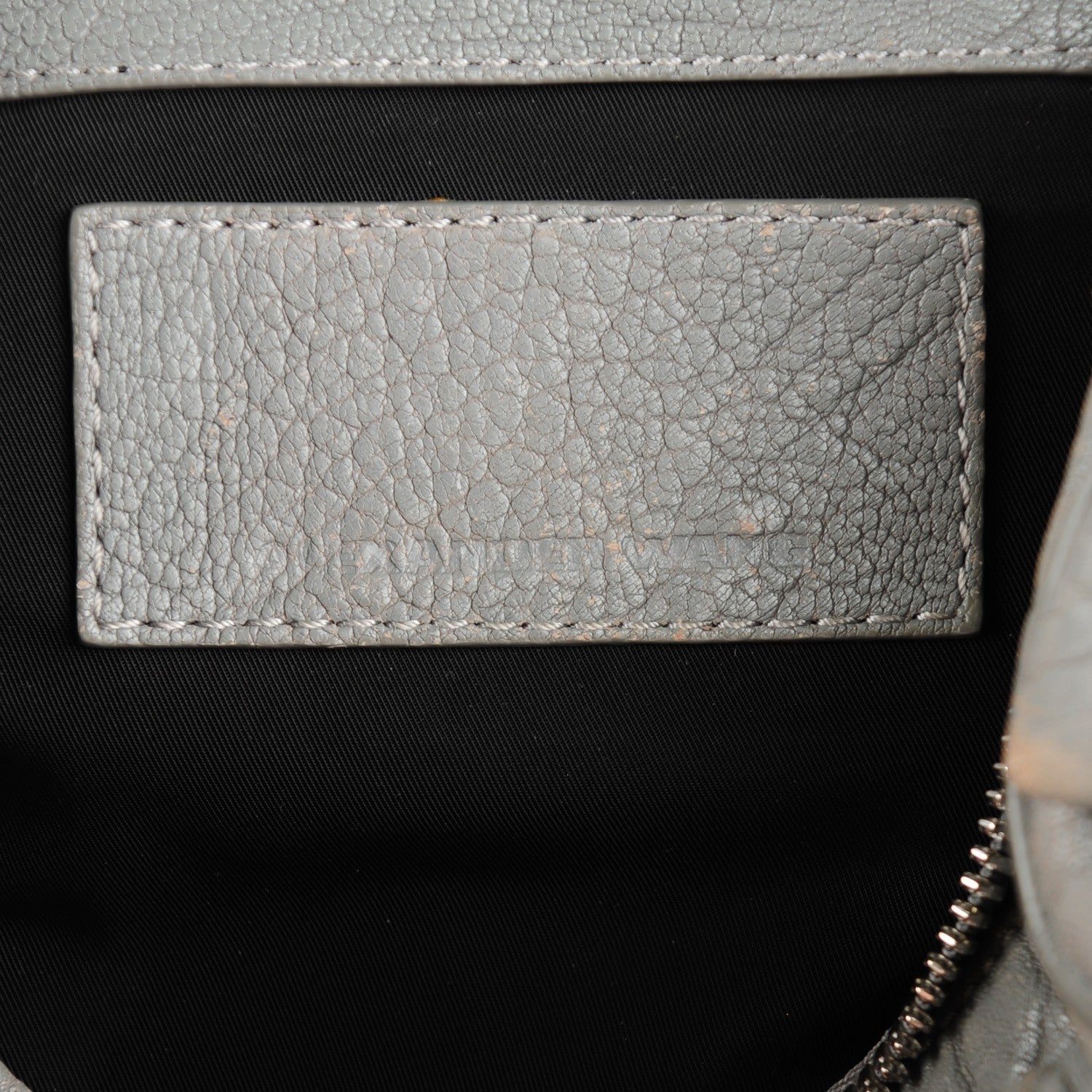 Alexander Wang Pebbled Lambskin Rockie Sesame 7 of 8