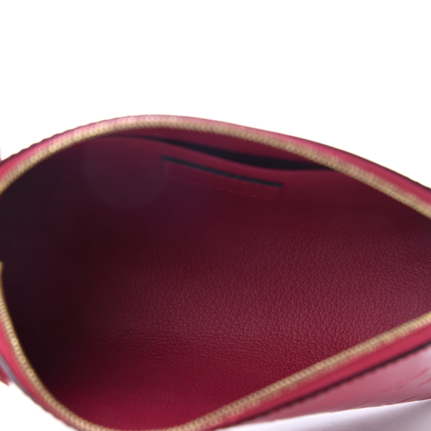 Vernis Cosmetic Pouch Rose Indien