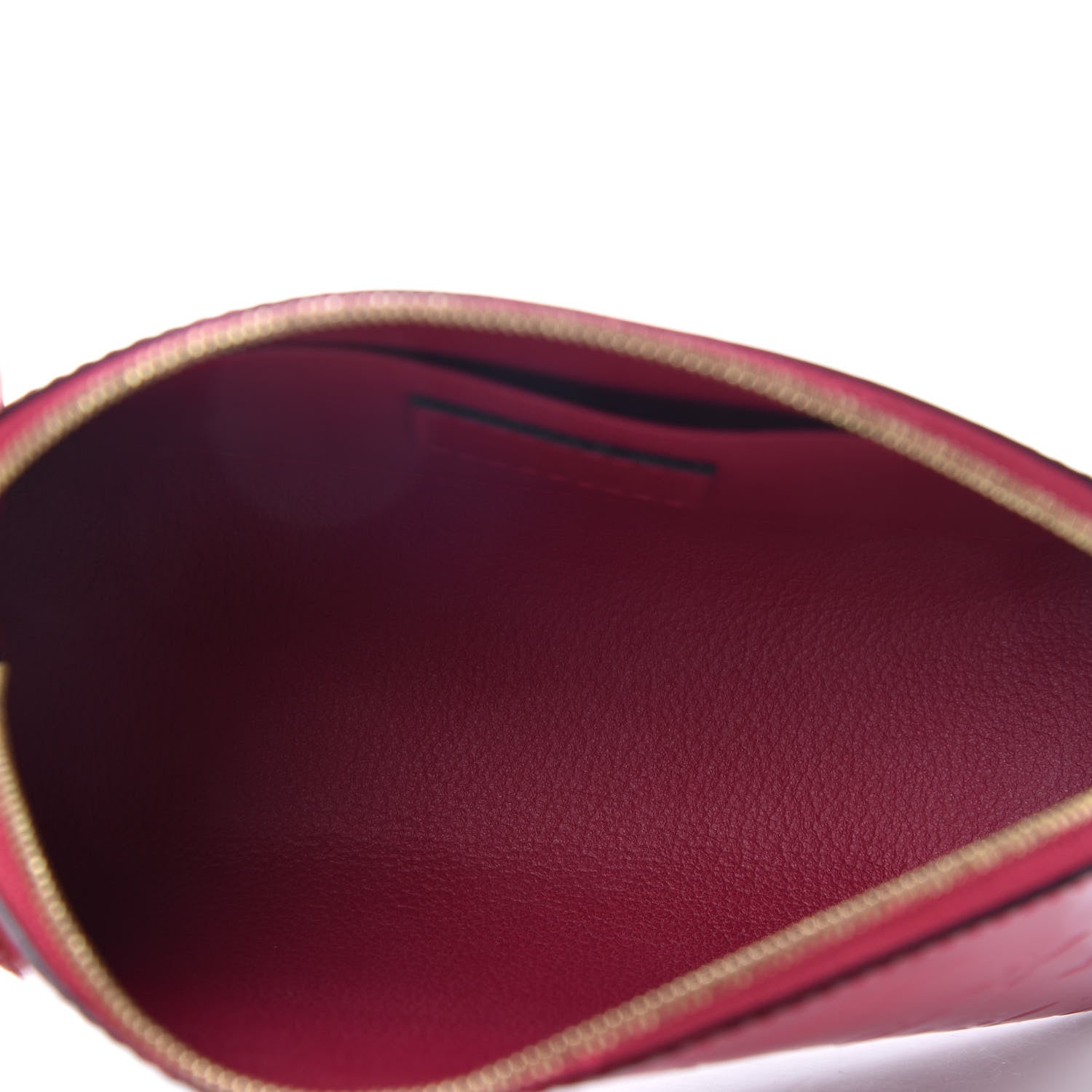 Louis Vuitton Vernis Cosmetic Pouch Rose Indien 5 of 8