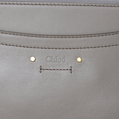 Chloe Calfskin Suede Mini Roy Bag Motty Grey 9 of 12