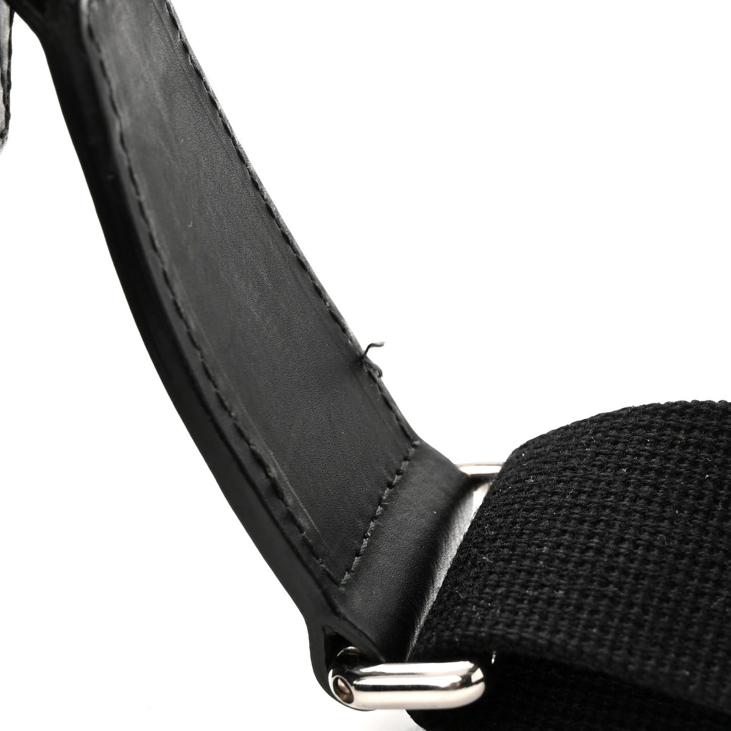 GG Supreme Monogram Camera Bag Beige Black