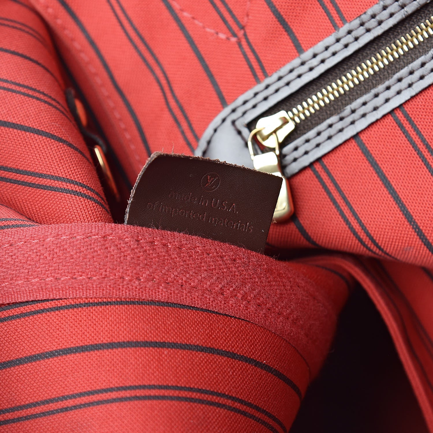 Louis Vuitton Damier Ebene Neo Neverfull MM 7 of 19