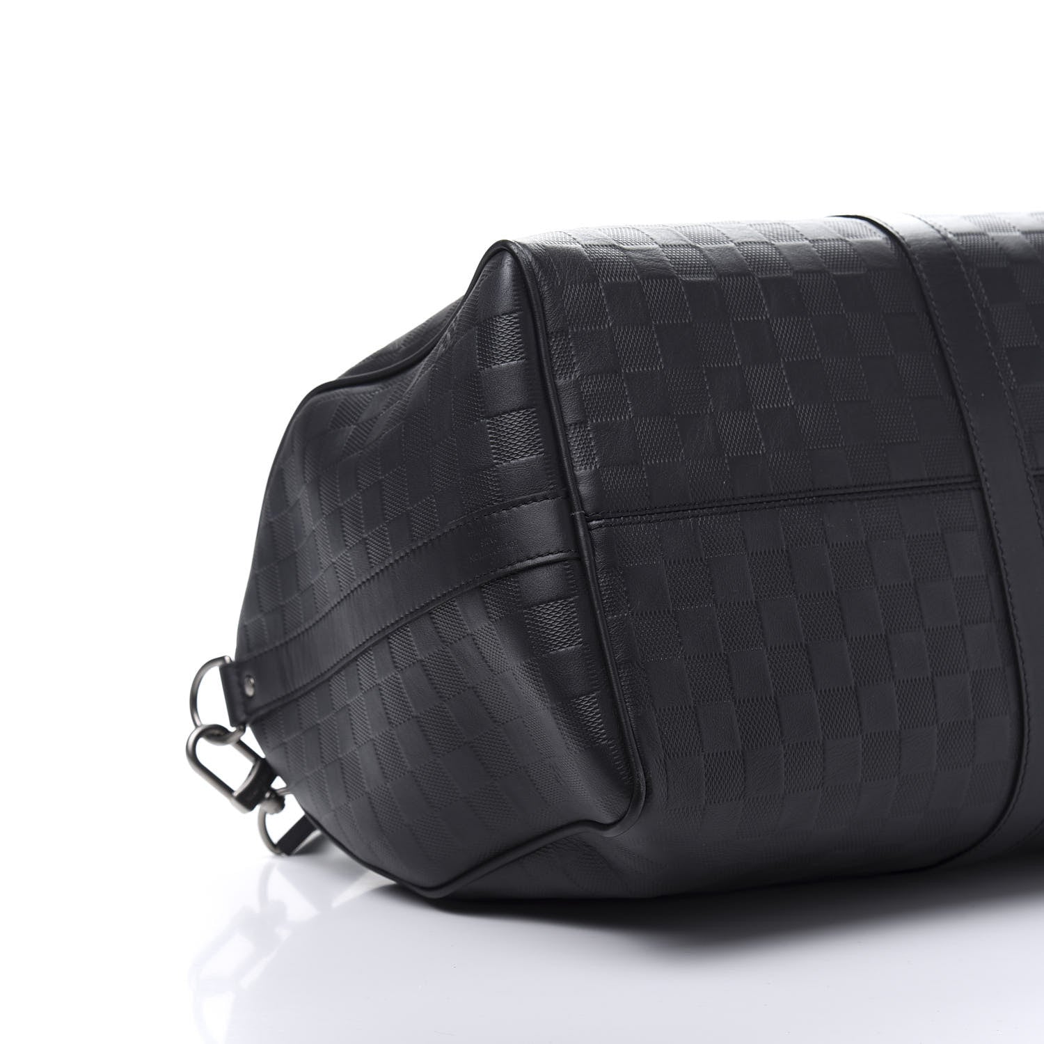 Louis Vuitton Damier Infini Keepall Bandouliere 45 Onyx 5 of 11