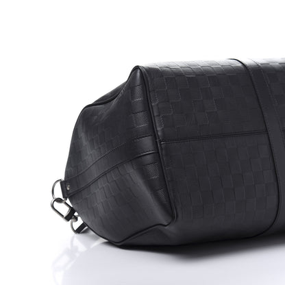 Louis Vuitton Damier Infini Keepall Bandouliere 45 Onyx 5 of 11